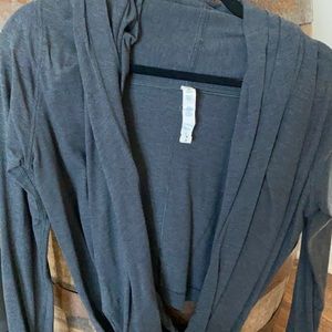 Lululemon Iconic Wrap Dark Grey 6